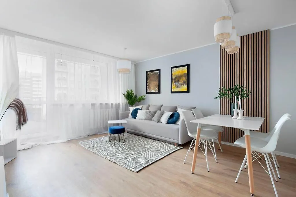Apartament Molo Olsztynska Nad Morzem Gdańsk Appartement
